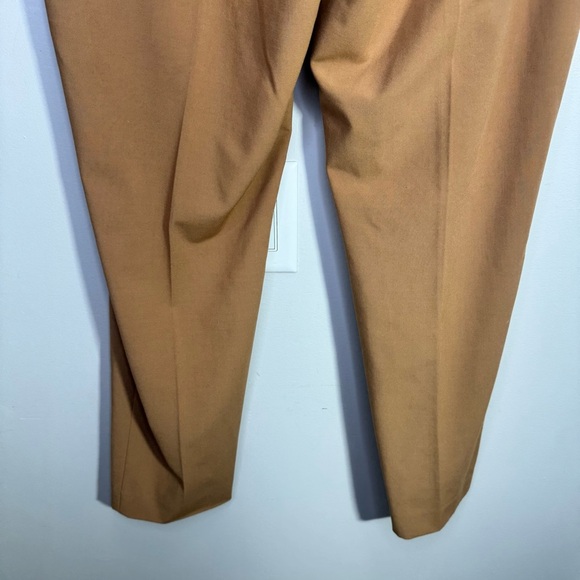 Calvin Klein Tan Trouser Pants Size 10 Neutral - Picture 4 of 9